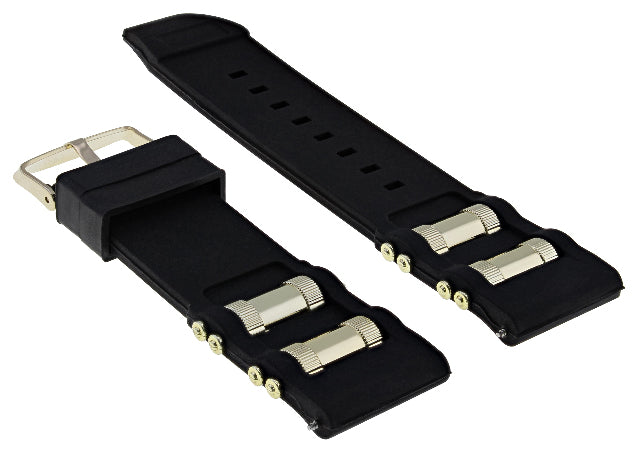 26MM SILICONE RUBBER RUSSIAN BAND STRAP FOR INVICTA 1800 1201 1805 1845 1959