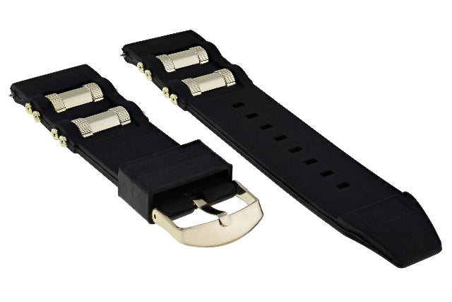 26MM SILICONE RUBBER RUSSIAN BAND STRAP FOR INVICTA 1800 1201 1805 1845 1959