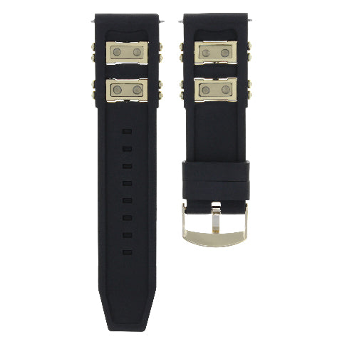 26MM SILICONE RUBBER RUSSIAN BAND STRAP FOR INVICTA 1800 1201 1805 1845 1959