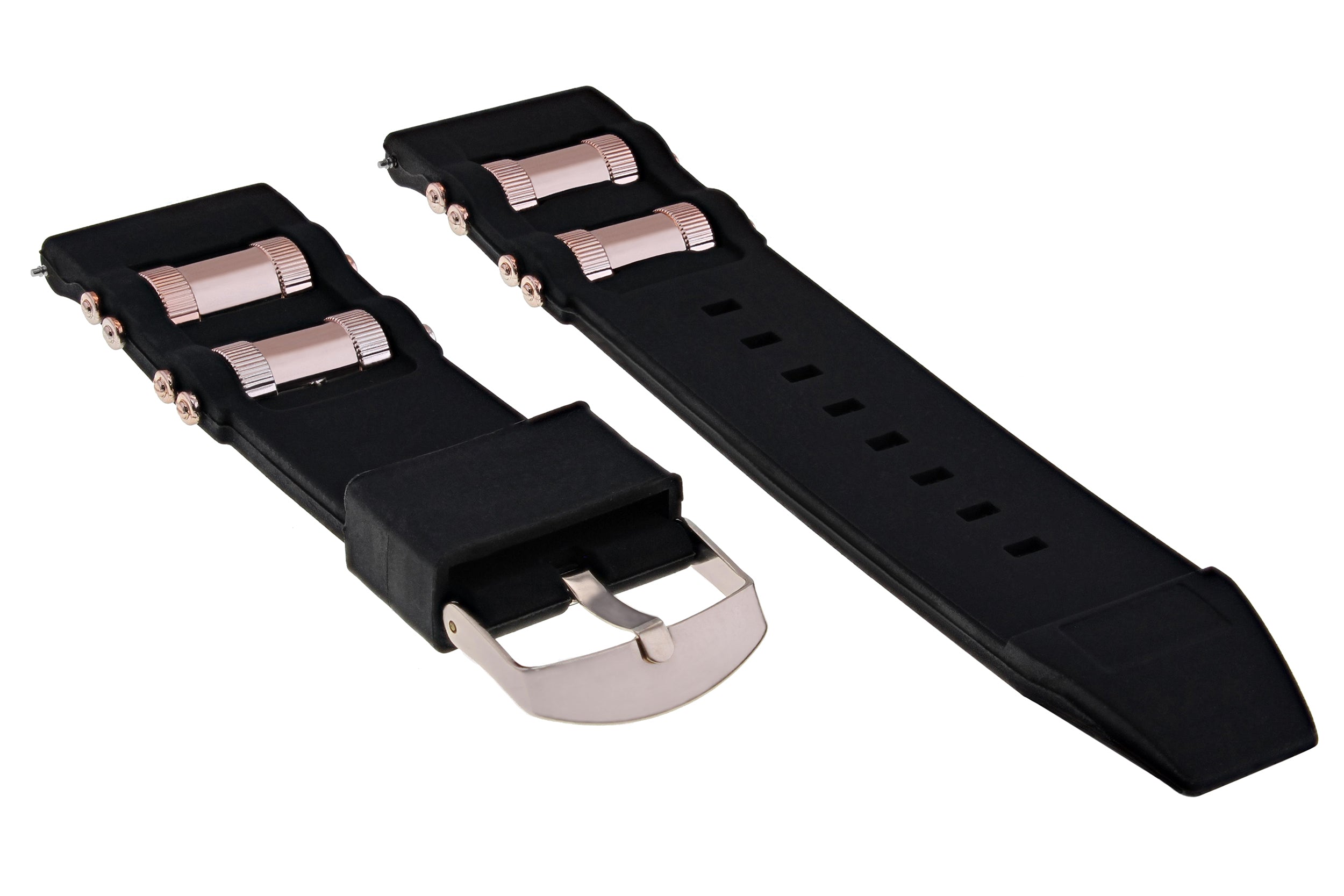 26MM SILICONE RUBBER RUSSIAN BAND STRAP FOR INVICTA 1800 1201 1805 1845 1959