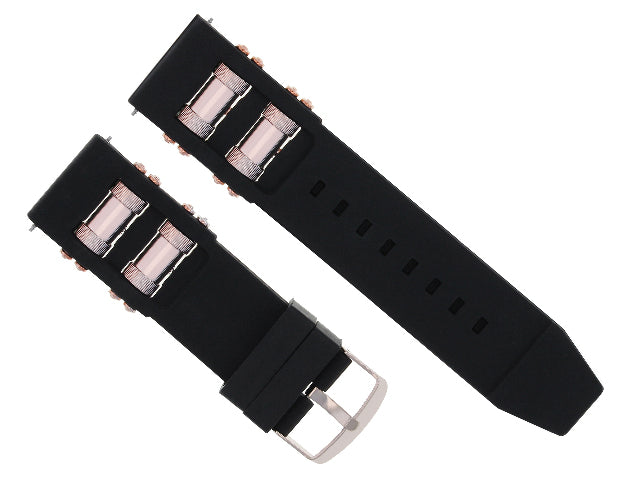 26MM SILICONE RUBBER RUSSIAN BAND STRAP FOR INVICTA 1800 1201 1805 1845 1959