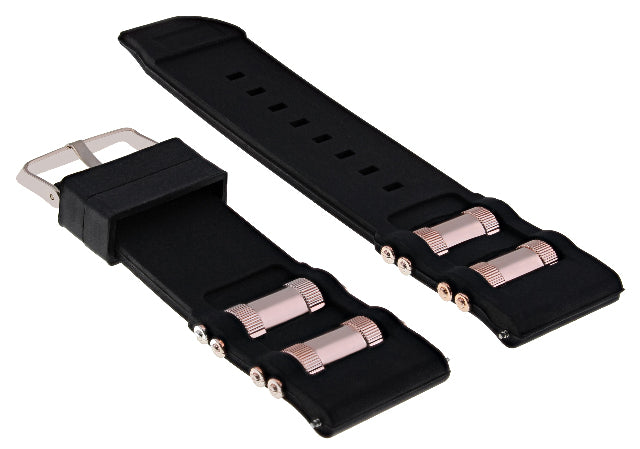 26MM SILICONE RUBBER RUSSIAN BAND STRAP FOR INVICTA 1800 1201 1805 1845 1959