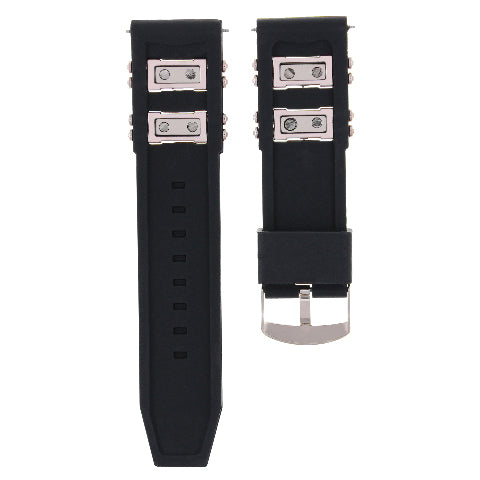 26MM SILICONE RUBBER RUSSIAN BAND STRAP FOR INVICTA 1800 1201 1805 1845 1959