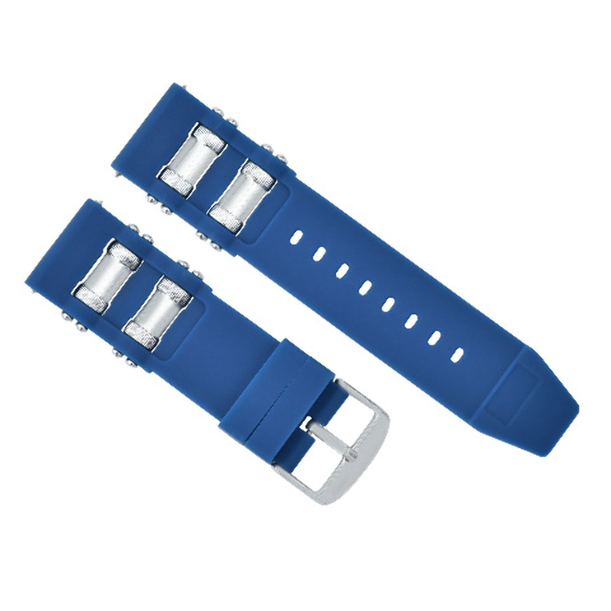 26MM SILICONE RUBBER RUSSIAN BAND STRAP FOR INVICTA 1800 1201 1805 1845 1959