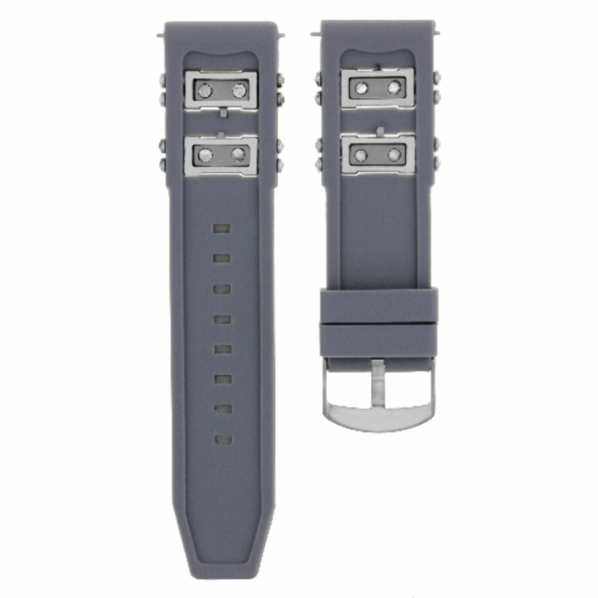 26MM SILICONE RUBBER RUSSIAN BAND STRAP FOR INVICTA 1800 1201 1805 1845 1959