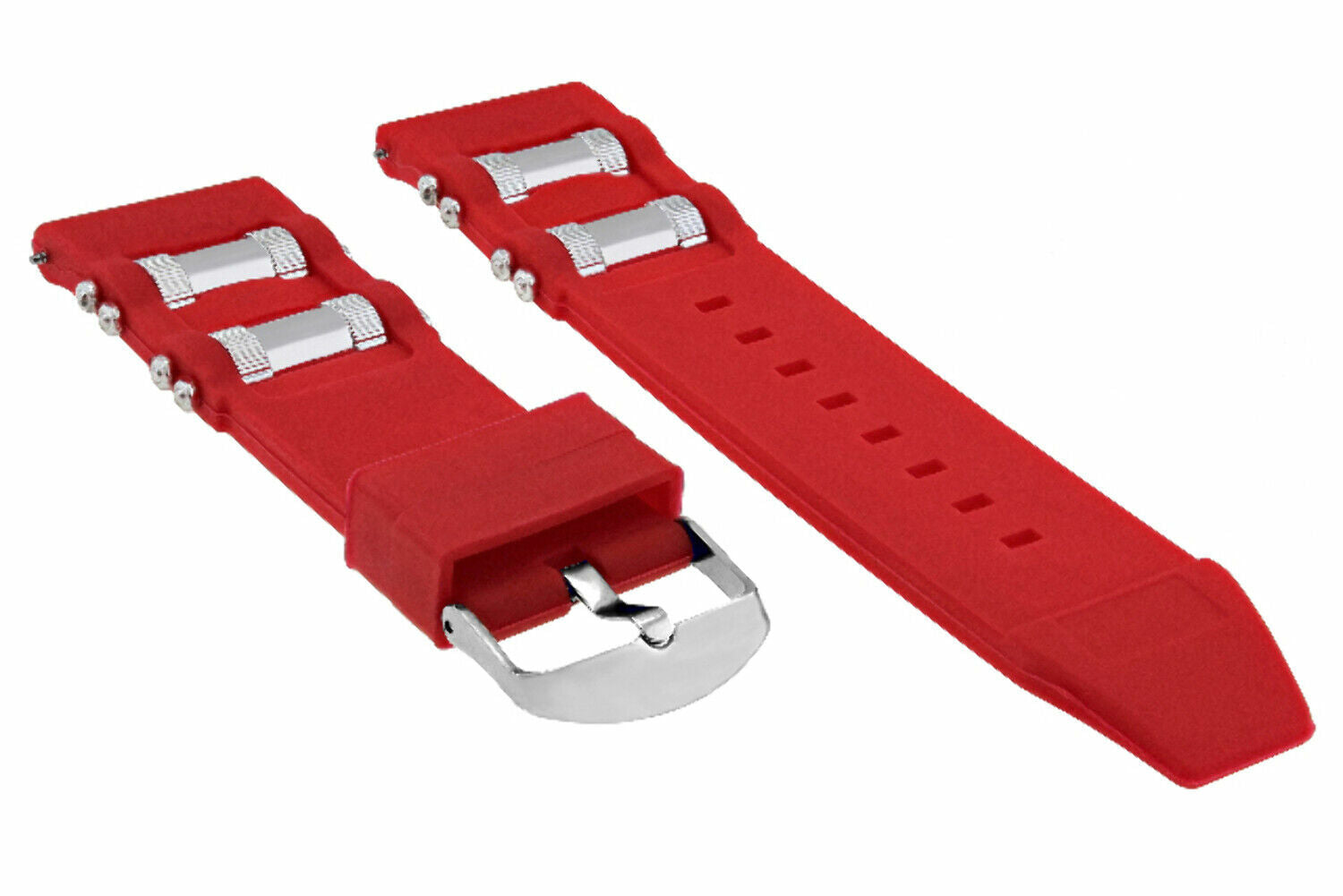 26MM SILICONE RUBBER RUSSIAN BAND STRAP FOR INVICTA 1800 1201 1805 1845 1959