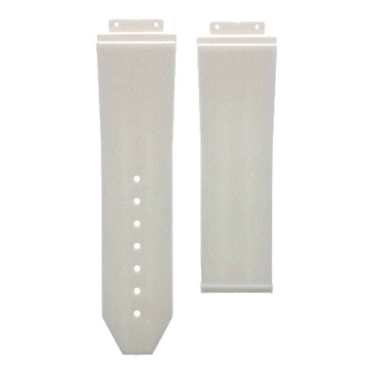 24-25MM RUBBER WATCH STRAP BAND FOR HUBLOT BANG CERAMIC 2 BK SCREW + SCREWDRIVER
