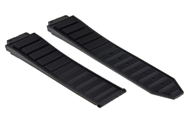 24-28MM RUBBER STRAP BAND FOR H HUBLOT 44-45-48MM BIG BANG KING POWER F1 FUSION