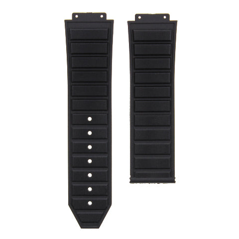 24-28MM RUBBER STRAP BAND FOR H HUBLOT 44-45-48MM BIG BANG KING POWER F1 FUSION