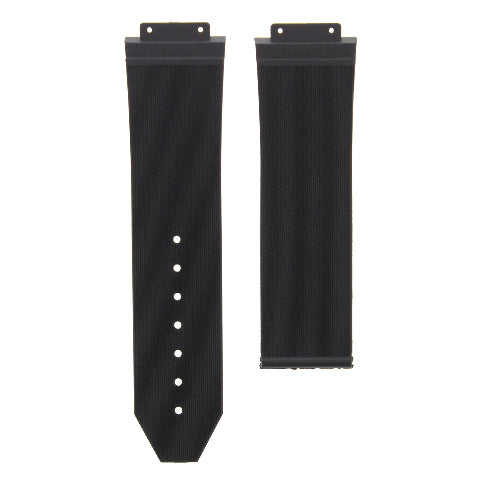24-28MM RUBBER STRAP BAND FOR H HUBLOT 44-45-48MM BIG BANG KING POWER F1 FUSION