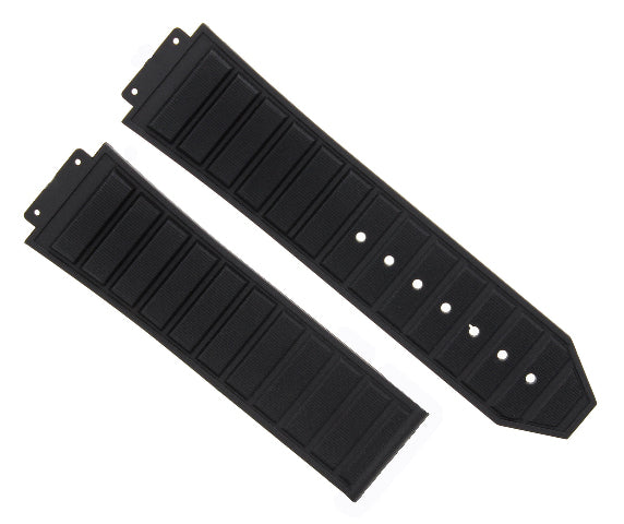 24-28MM RUBBER STRAP BAND FOR H HUBLOT 44-45-48MM BIG BANG KING POWER F1 FUSION