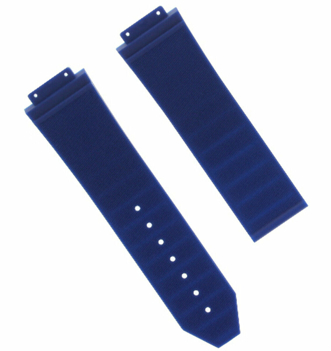 24-28MM RUBBER STRAP BAND FOR H HUBLOT 44-48MM BIG BANG KING POWER SCREWDRIVER