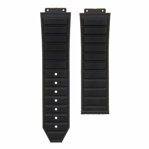 24-28MM RUBBER STRAP BAND FOR HUBLOT 44-45-48MM BIG BANG CLASP 4 SCREW S/DRIVER