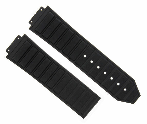 24MM-28MM RUBBER WATCH BAND STRAP WITH 2 SCREWS SCREWDRIVER FOR HUBLOT BIG BANG