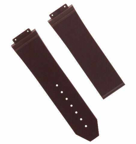 24MM-28MM RUBBER WATCH BAND STRAP WITH 2 SCREWS SCREWDRIVER FOR HUBLOT BIG BANG