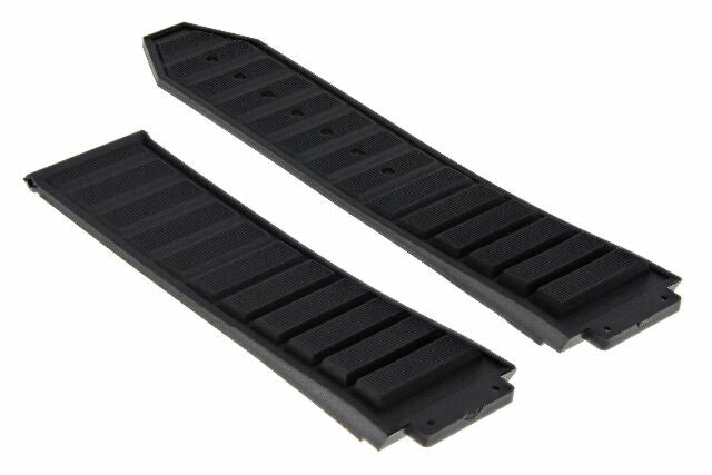 24-28MM RUBBER STRAP BAND FOR HUBLOT 44-45-48MM BIG BANG 4 BK SCREW SCREWDRIVER