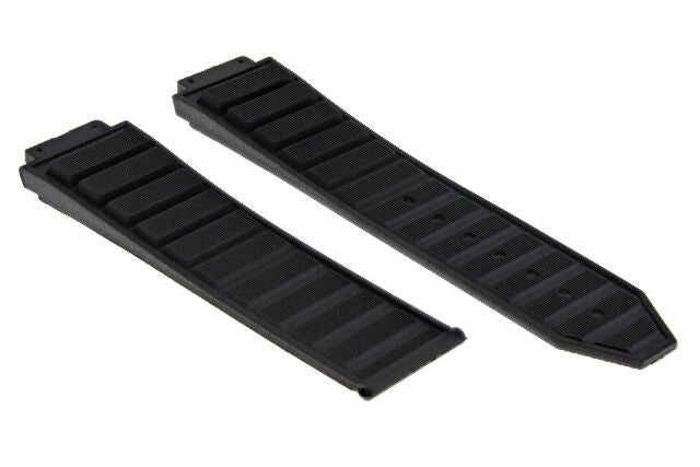 24-28MM RUBBER STRAP BAND FOR HUBLOT 44-45-48MM BIG BANG 4 BK SCREW SCREWDRIVER