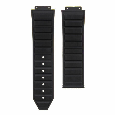 24-28MM RUBBER STRAP FOR H HUBLOT 44-48MM BIG BANG KING CLASP 4 SCREW S/DRIVER