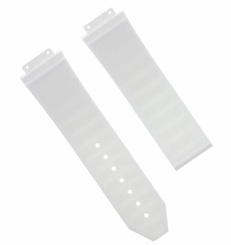 24MM-28MM RUBBER WATCH BAND STRAP WITH CLASP 4 SCREWS DRIVER FOR HUBLOT BIG BANG