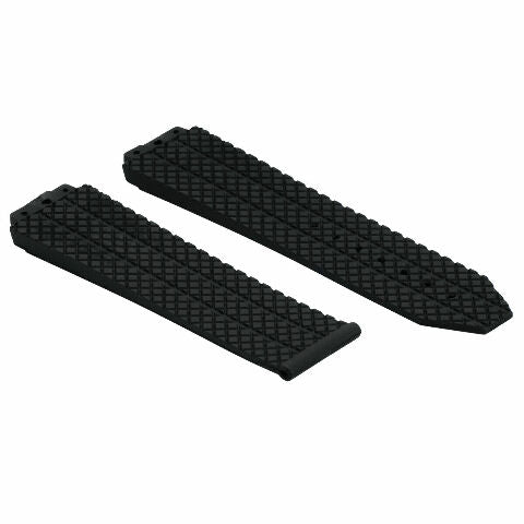 24-25MM RUBBER WATCH STRAP BAND FOR HUBLOT FUSION BIG BANG 44-44.5-45MM CERAMIC