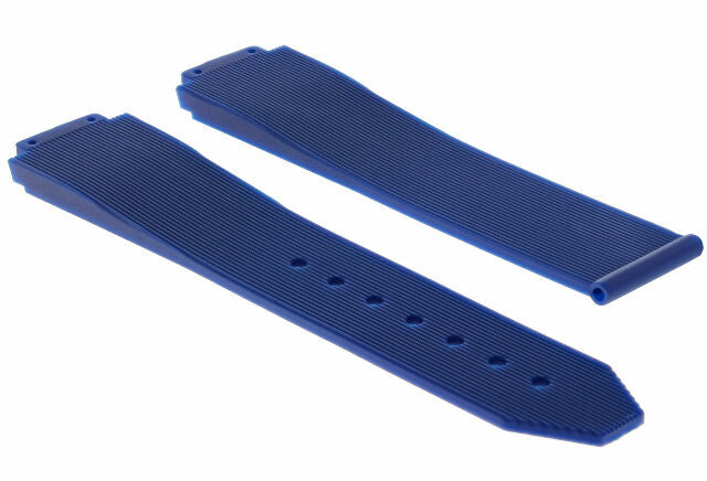 21-24-25MM RUBBER SILICONE WATCH BAND FOR H HUBLOT W/BUCKLE, 4 SCREW SCREWDRIVER
