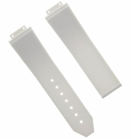21-24-25MM RUBBER SILICONE WATCH BAND FOR H HUBLOT W/BUCKLE, 4 SCREW SCREWDRIVER