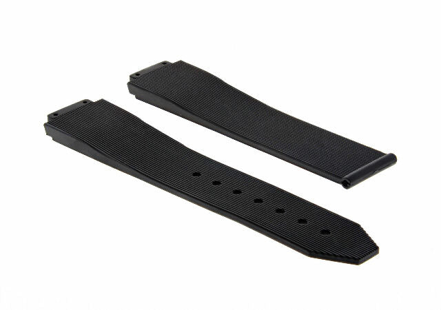 21-24-25MM RUBBER SILICONE WATCH BAND STRAP FOR H HUBLOT WITH SCREWDRIVER