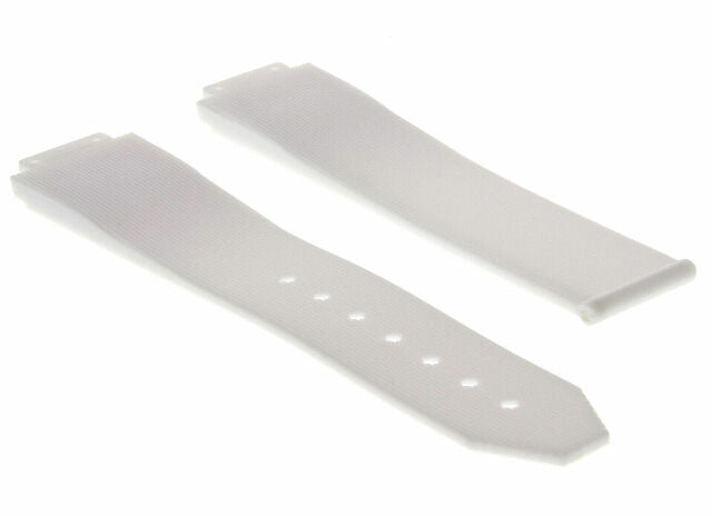 21-24-25MM RUBBER SILICONE WATCH BAND STRAP FOR H HUBLOT WITH SCREWDRIVER