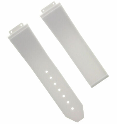 21-24-25MM RUBBER SILICONE WATCH BAND STRAP FOR H HUBLOT WITH SCREWDRIVER