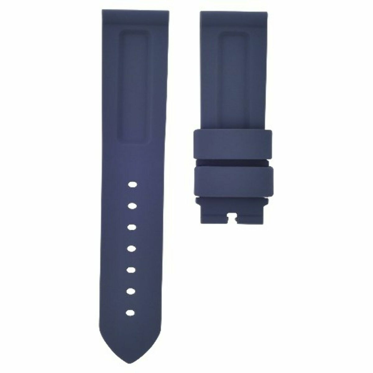 22MM-24MM RUBBER WATCH DIVER STRAP BAND FOR PANERAI MARINA LUMINOR RADIOMIR GMT, Grey
