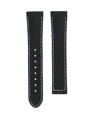20MM RUBBER WATCH BAND STRAP FOR 41MM OMEGA SEAMASTER PLANET OCEAN SPEEDMASTER