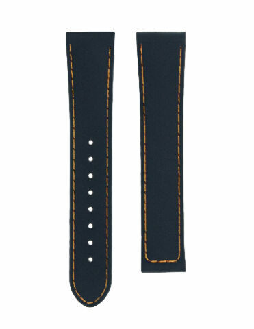 20MM RUBBER WATCH BAND STRAP FOR 41MM OMEGA SEAMASTER PLANET OCEAN SPEEDMASTER