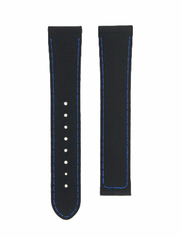 20MM RUBBER WATCH BAND STRAP FOR 41MM OMEGA SEAMASTER PLANET OCEAN SPEEDMASTER
