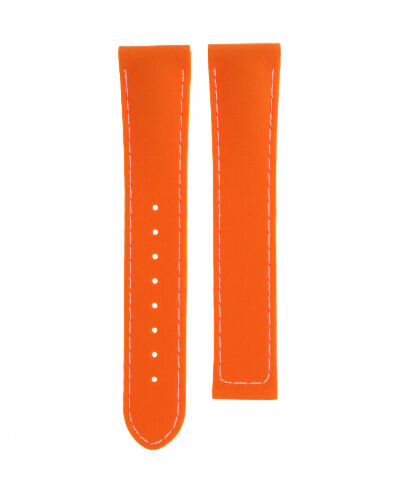 20MM RUBBER WATCH BAND STRAP FOR 41MM OMEGA SEAMASTER PLANET OCEAN SPEEDMASTER