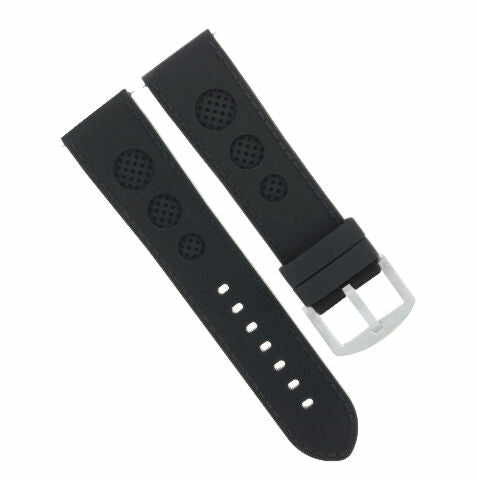 22MM 23MM 24MM GENUINE RUBBER SILICONE WATCH BAND STRAP FOR U-BOAT 48MM LUMINOX