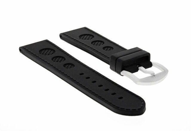 22MM 23MM 24MM GENUINE RUBBER SILICONE WATCH BAND STRAP FOR U-BOAT 48MM LUMINOX