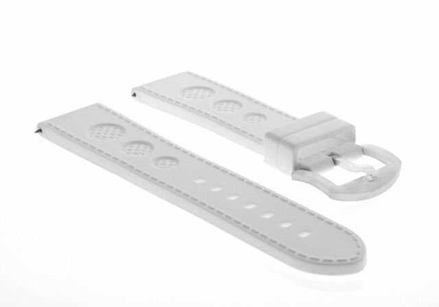 22MM 23MM 24MM GENUINE RUBBER SILICONE WATCH BAND STRAP FOR U-BOAT 48MM LUMINOX
