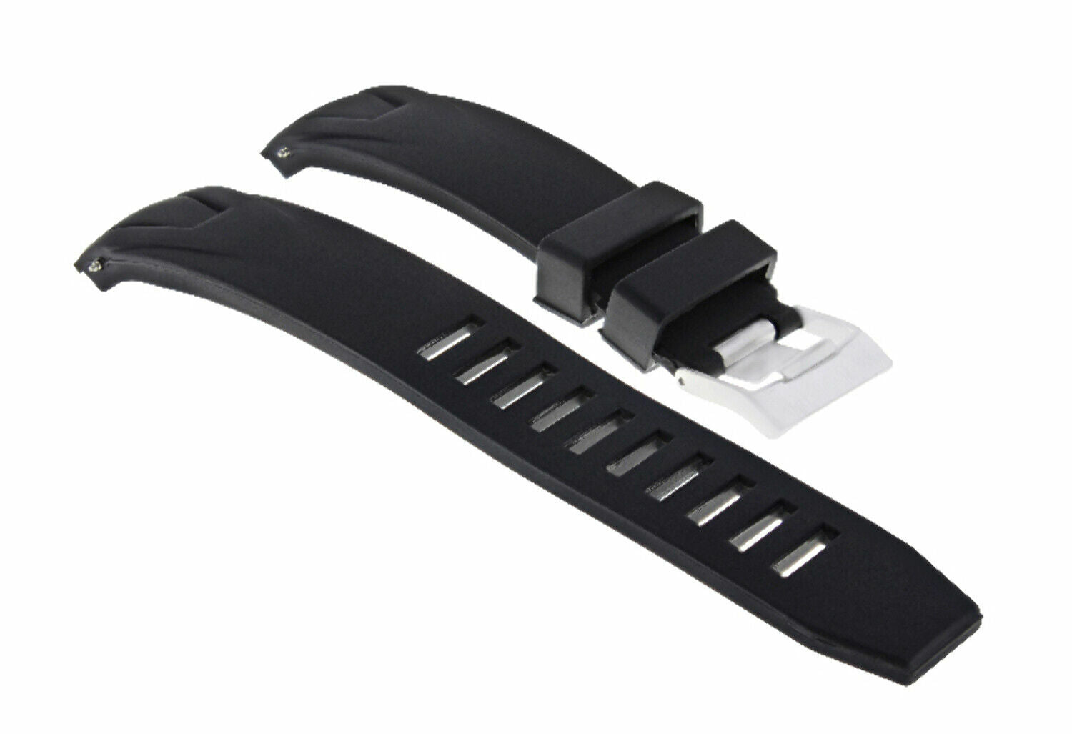 20-22-24MM RUBBER STRAP BAND FOR OMEGA SEAMASTER JAMES BOND PLANET OCEAN