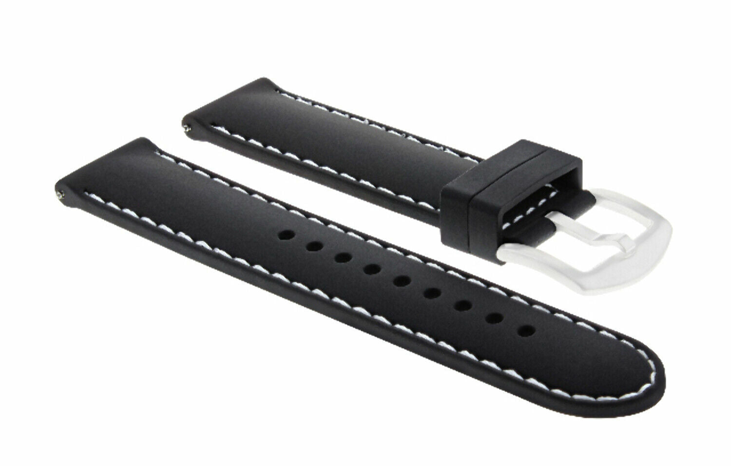 20-22MM SILICONE RUBBER BAND DIVER WATCH STRAP FOR TAG HEUER F1 CHRONO CAC1111-1