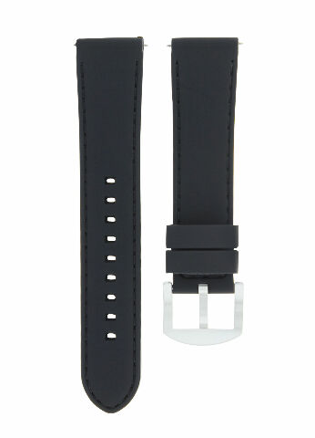 20-22MM SILICONE RUBBER BAND DIVER WATCH STRAP FOR TAG HEUER F1 CHRONO CAC1111-1