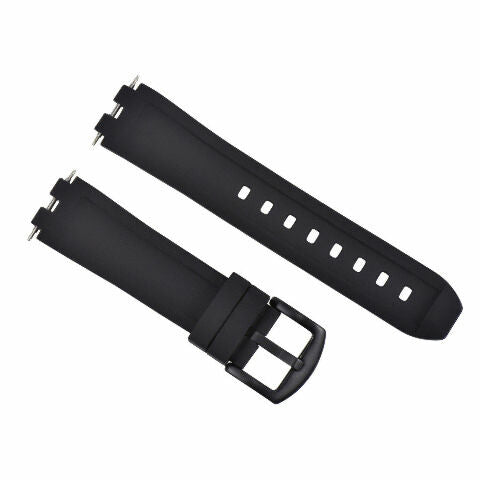 REPLACEMENT SILICONE RUBBER DIVER WATCH STRAP BAND FOR PEBBLE WATCH STEEL