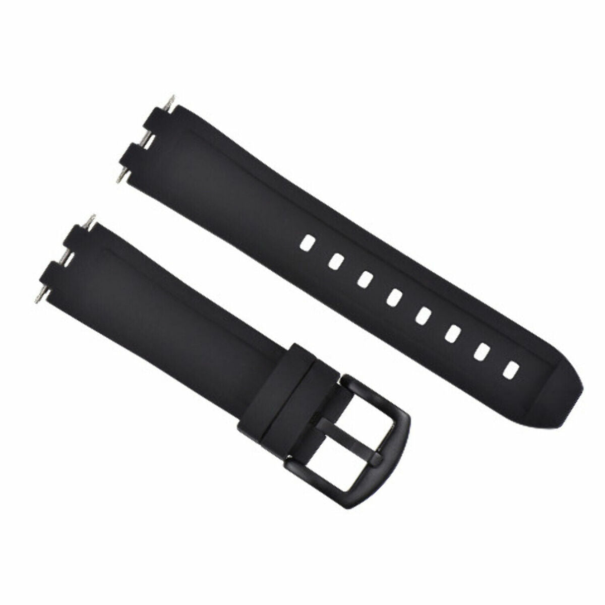 REPLACEMENT SILICONE RUBBER DIVER WATCH STRAP BAND FOR PEBBLE WATCH STEEL