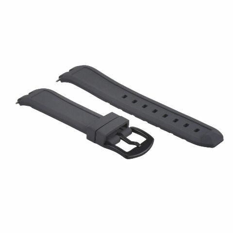 REPLACEMENT SILICONE RUBBER DIVER WATCH STRAP BAND FOR PEBBLE WATCH STEEL