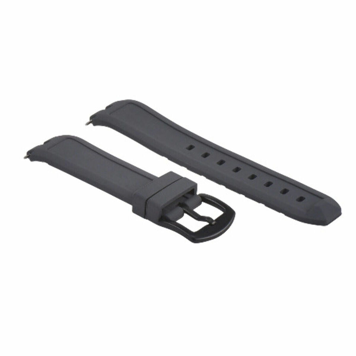 REPLACEMENT SILICONE RUBBER DIVER WATCH STRAP BAND FOR PEBBLE WATCH STEEL