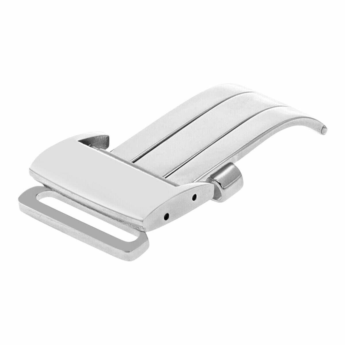 18-20MM DEPLOYMENT BUCKLE WATCH BAND CLASP FOR BREITLING LEATHER WATCH STRAP