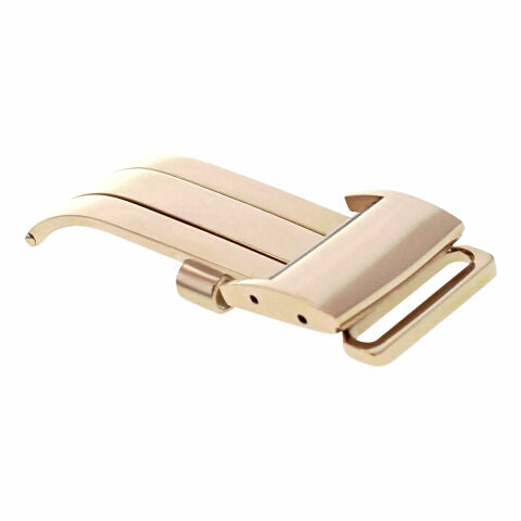 18-20MM DEPLOYMENT BUCKLE WATCH BAND CLASP FOR BREITLING LEATHER WATCH STRAP