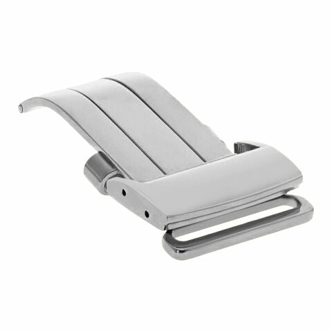 18-20MM DEPLOYMENT BUCKLE WATCH BAND CLASP FOR BREITLING LEATHER WATCH STRAP