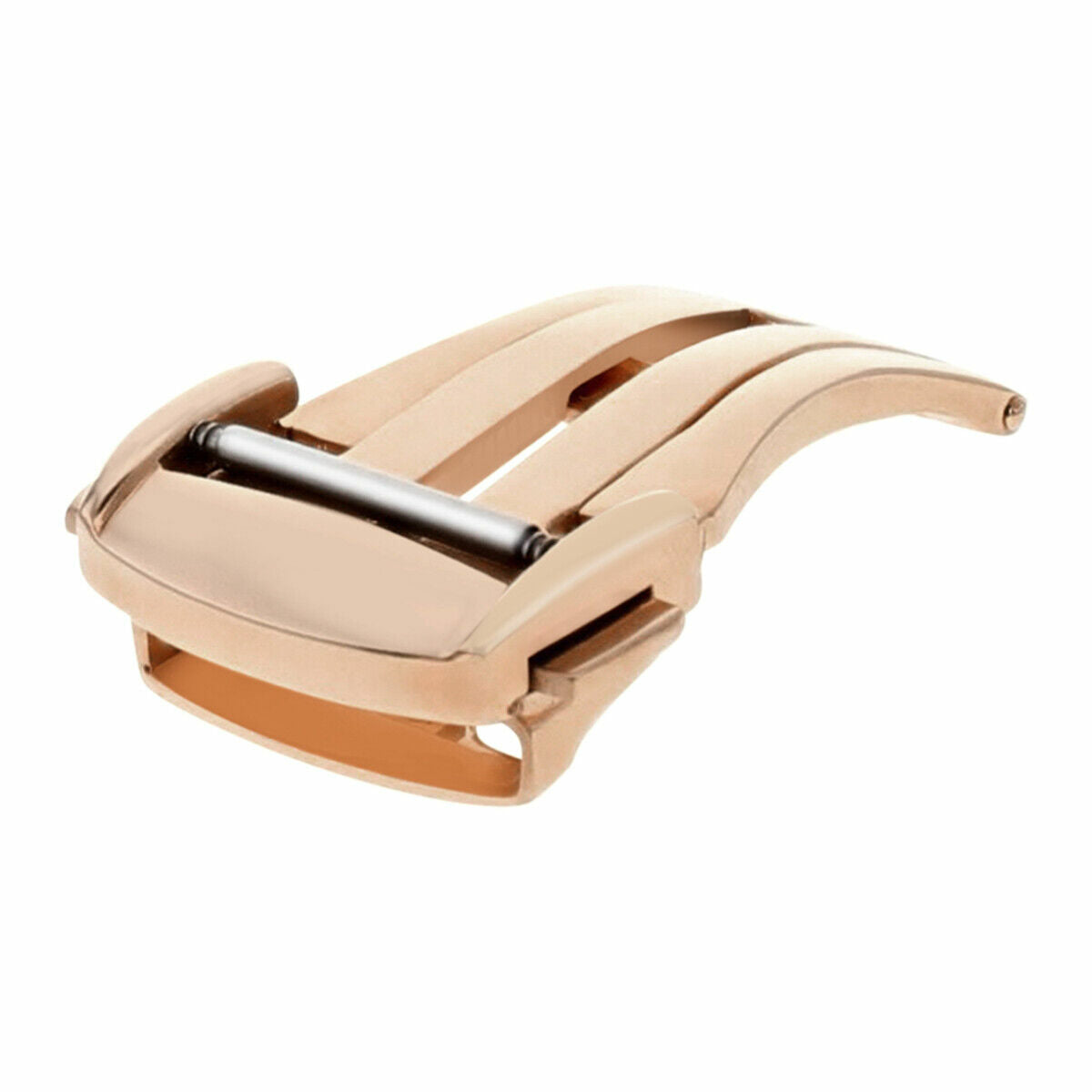 16-18-20MM DEPLOYMENT BUCKLE BAND CLASP FOR OMEGA SEAMASTER PLANET OCEAN STRAP, Rose