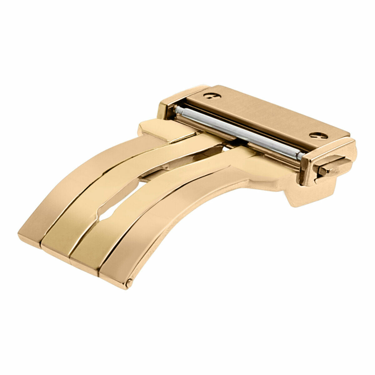 18-24MM DEPLOYMENT BUCKLE CLASP BAND STRAP FOR 44MM-45MM HUBLOT BIG BANG FUSION