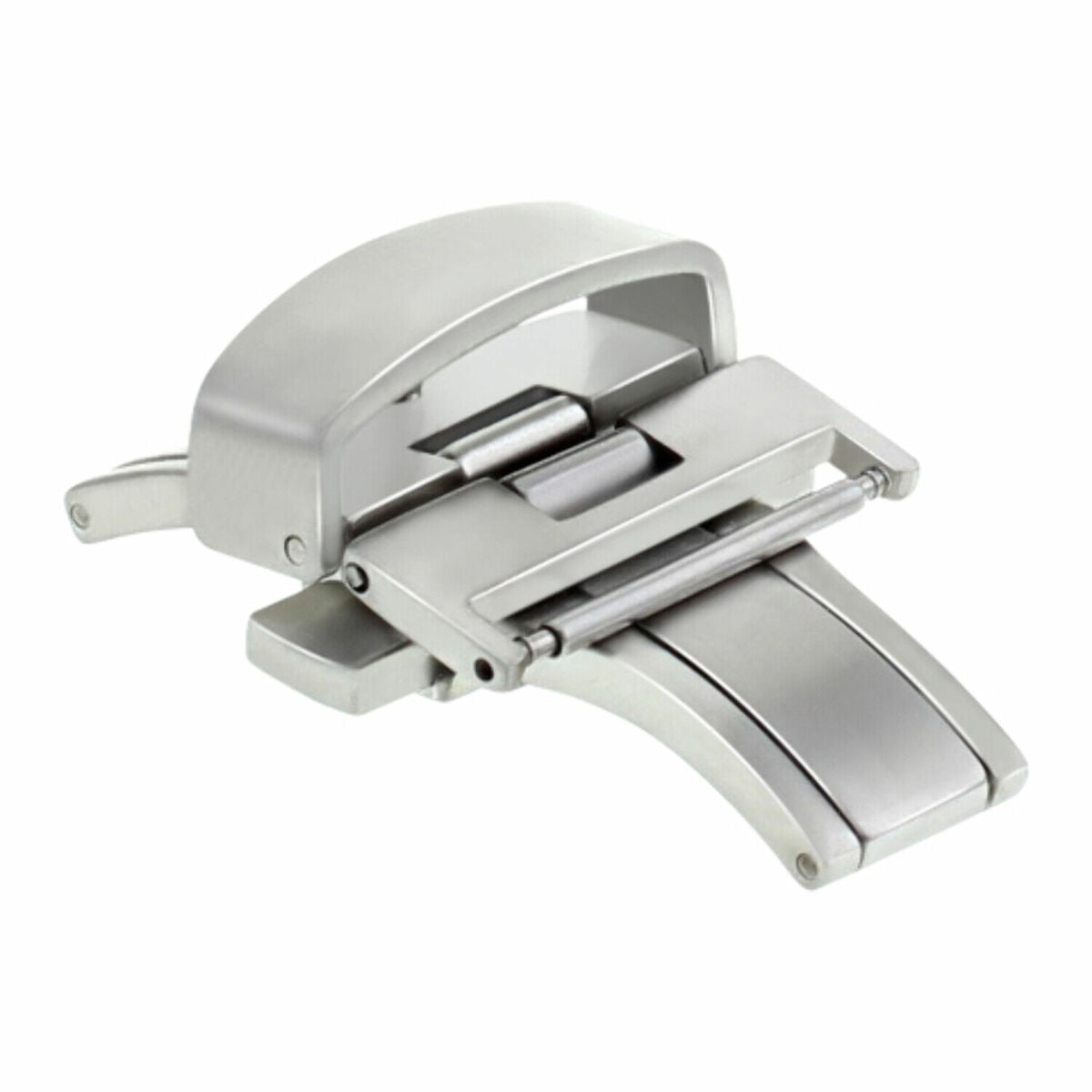 20-22-24MM DEPLOYMENT BAND BUCKLE CLASP FOR PANERAI THICKER LEATHER RUBBER STRAP
